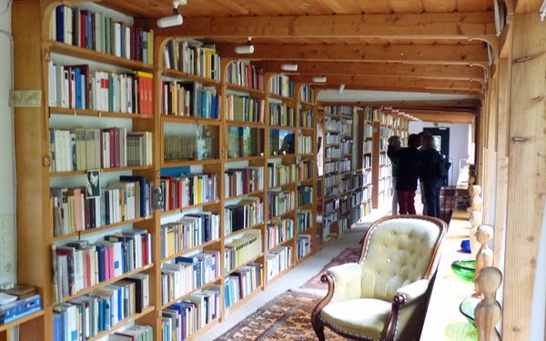 Bibliothek im Haus Kreienhoop