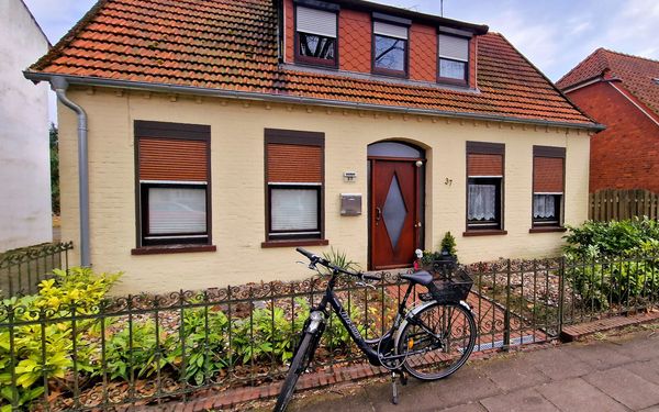 Hausfront Ferienwohnung Koch