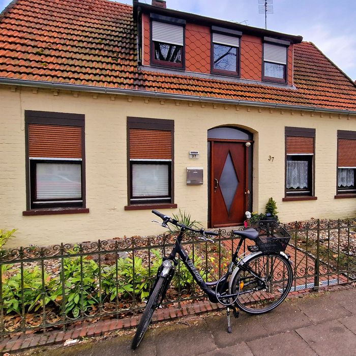 Hausfront Ferienwohnung Koch