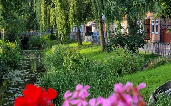 Der Stadtstreek - die Grüne Oase in der Rotenburger Stadtmitte