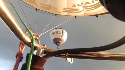 Melchers-Ballon von der Ballonfahrt Dunker Müller