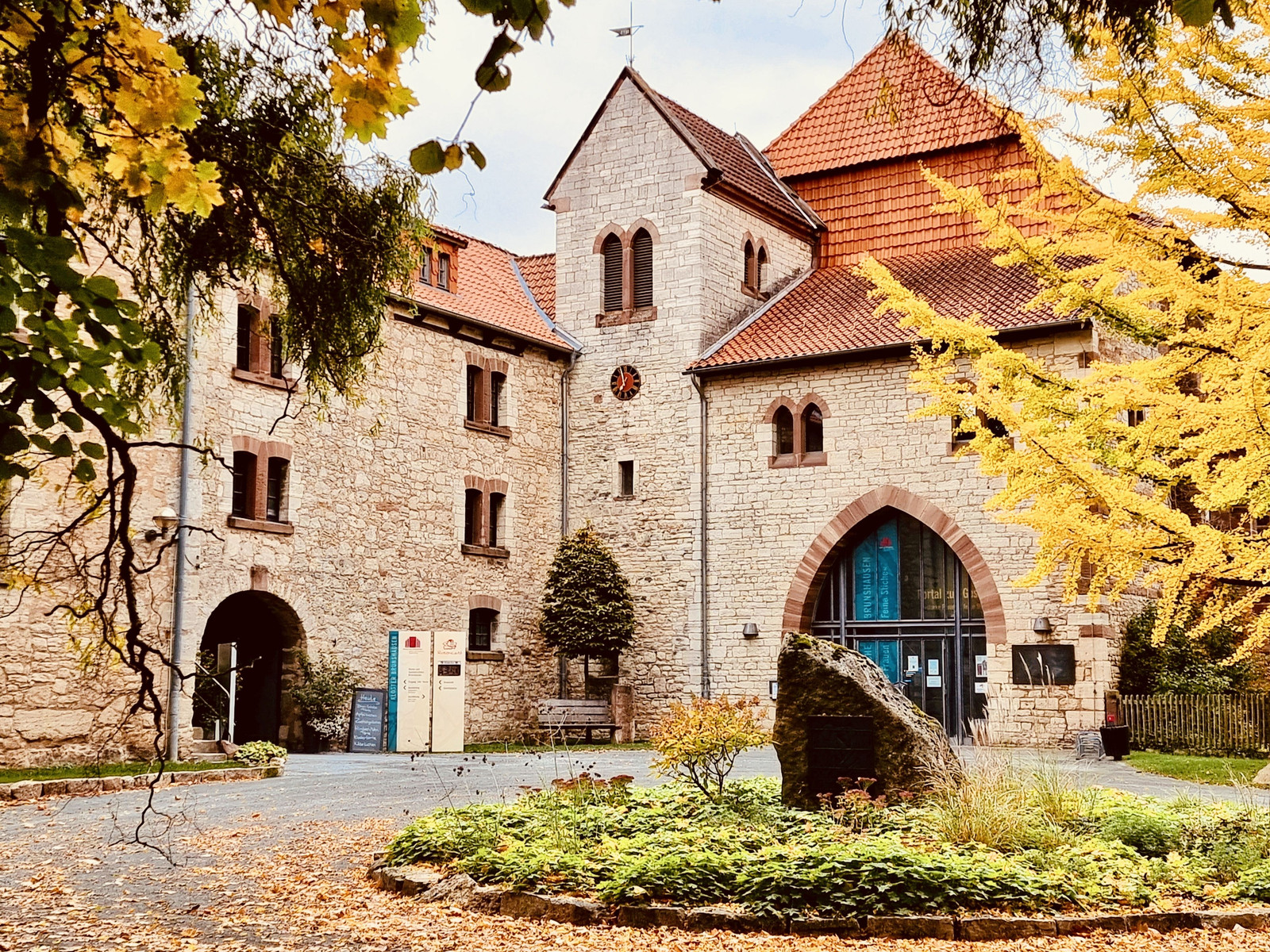 Kloster Brunshausen - Sommerschloss