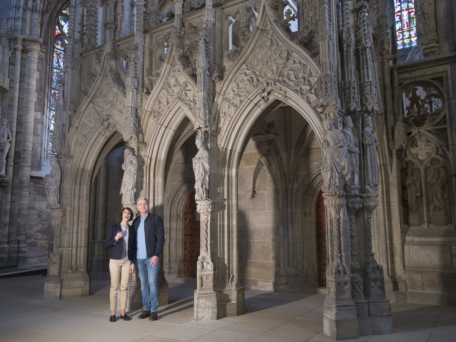 Innenansicht des Halberstädter Doms