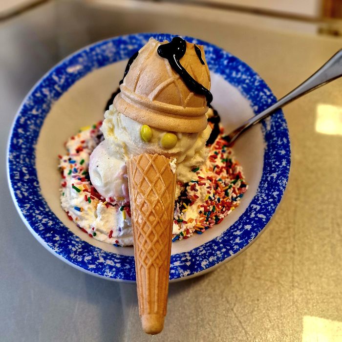 Eisgenuss auch für die kleinen Gäste