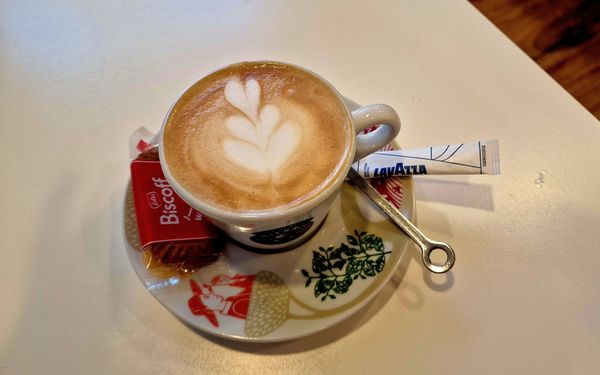 Einladung zum Cappuccino