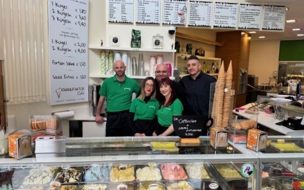 Team der Eismanufaktur