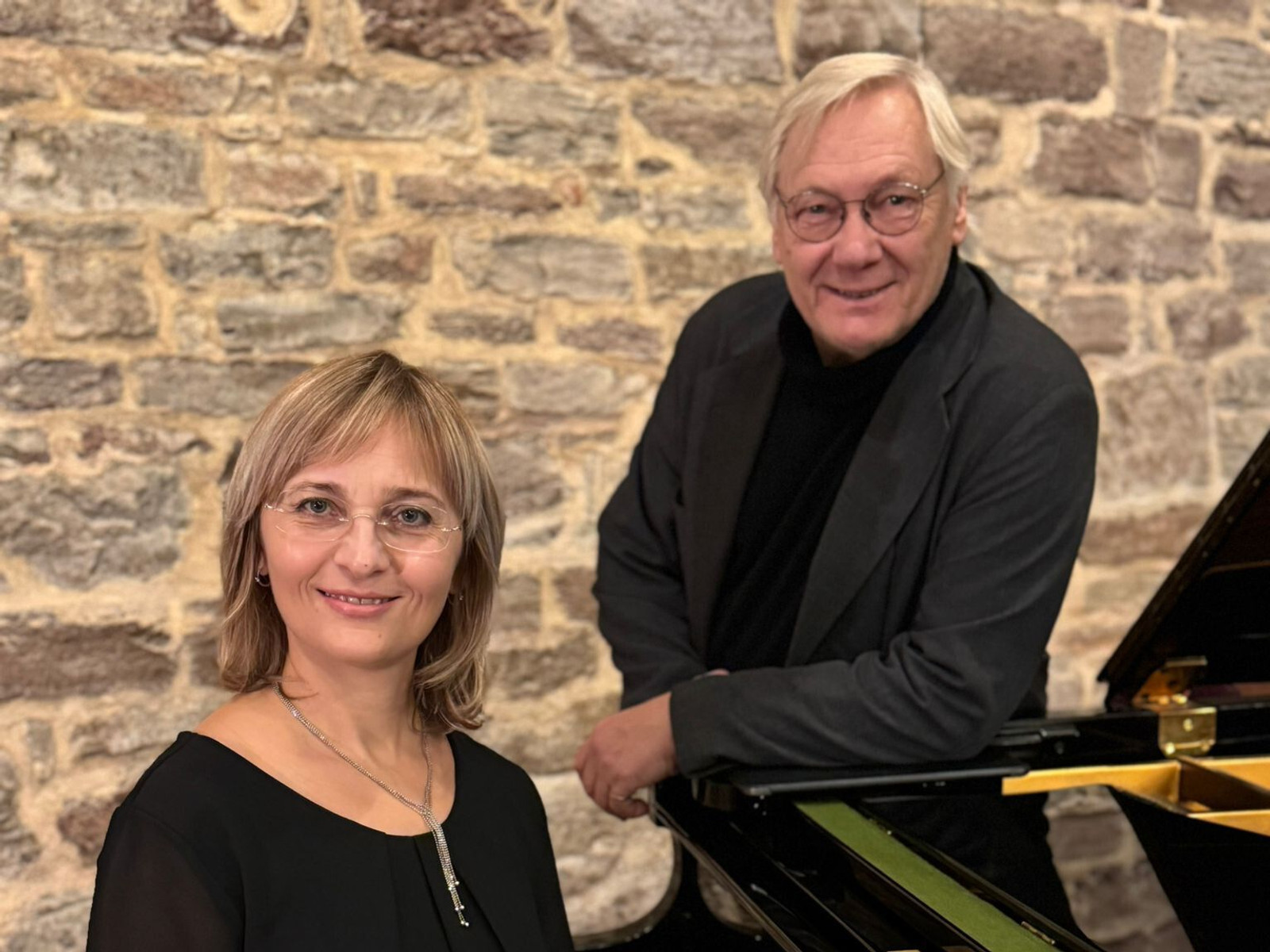 Musikalisch-literarisches Konzert mit Olga Bechthold und Richard Maschke