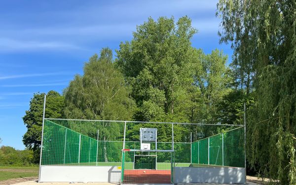 Fun-Court am Jugendzentrum