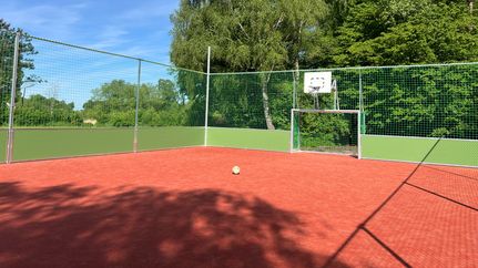 Innenansicht vom Fun-Court aus