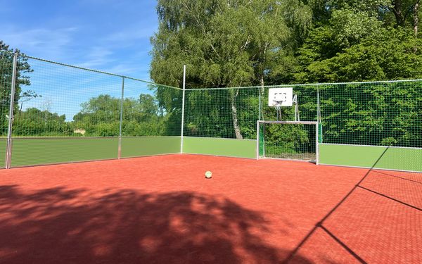 Innenansicht vom Fun-Court aus