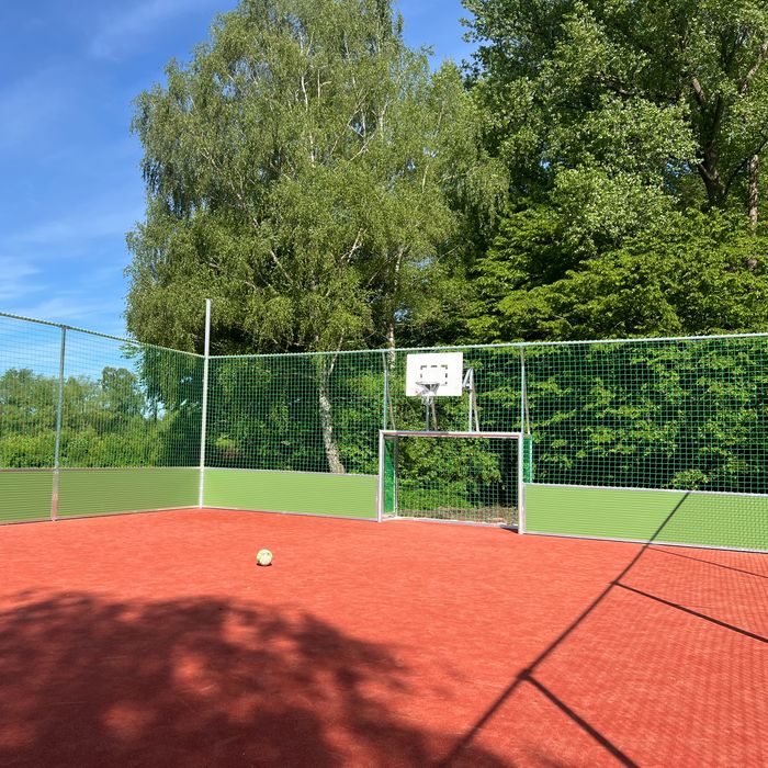 Innenansicht vom Fun-Court aus