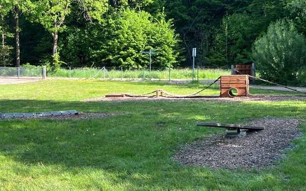 Hundespielplatz am Visselsee