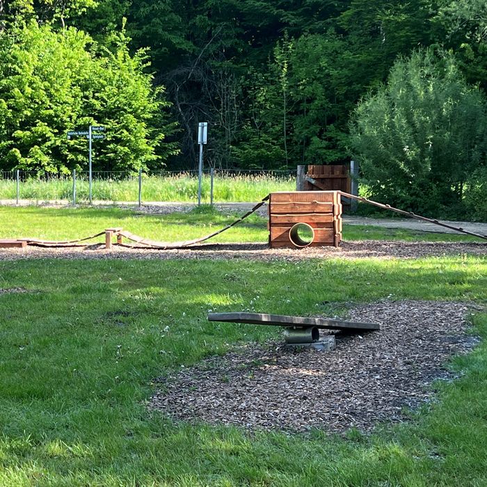 Hundespielplatz am Visselsee