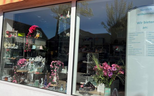 Ladengeschäft Manu`s Ideenschmiede