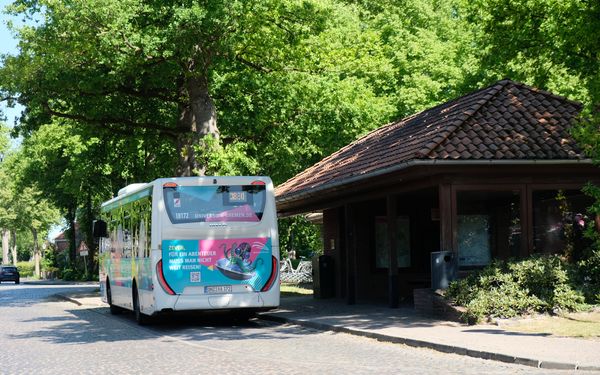 Busbahnhof Sittensen ZOB
