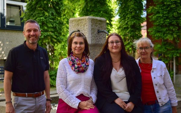Das Team der Tourist-Information Rotenburg (Wümme)