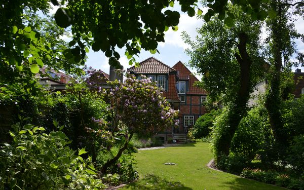 Rasen am Rudolf-Schäfer-Haus