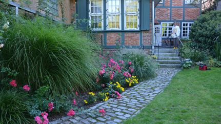 Weg am Rudolf-Schäfer-Haus