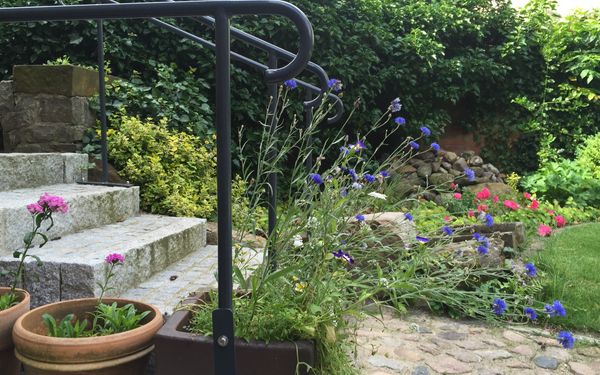 Treppe am Rudolf-Schäfer-Haus