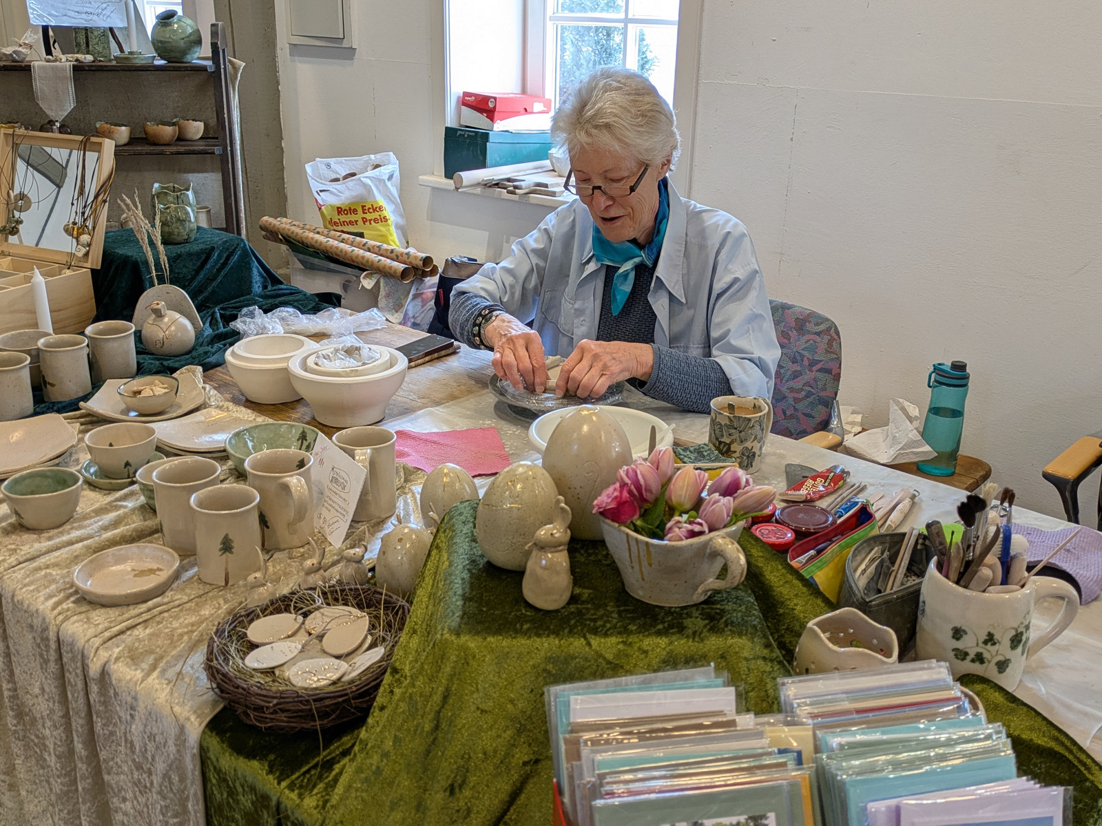 Keramik von Barbara Gronau