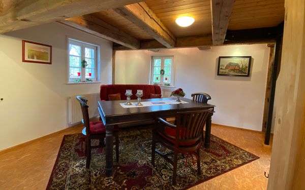 Trauzimmer in der Wassermühle "De Möhl" Alfstedt