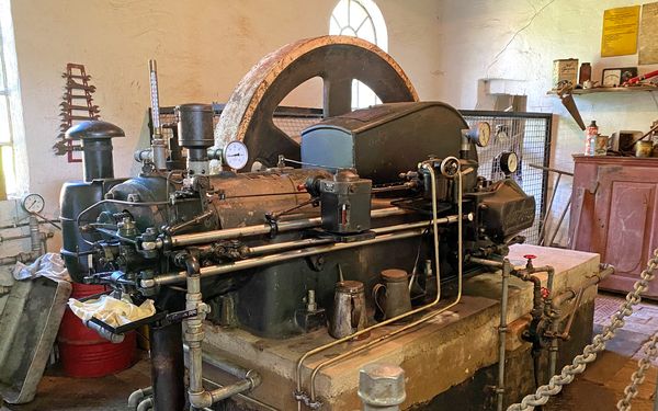 Maschinenhaus der Ziegelei Pape Bevern