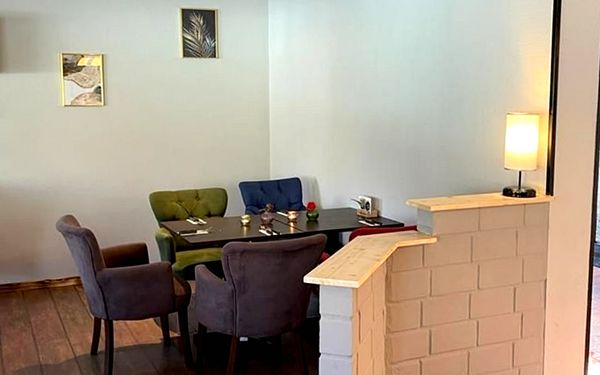 Der Gastraum im Bistro Giovanni in Wilstedt