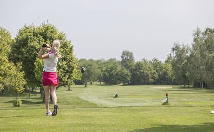 Golferin Bahn 10