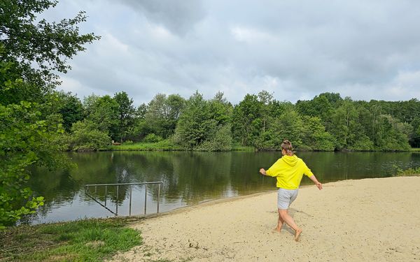 Auf geht`s am Visselsee