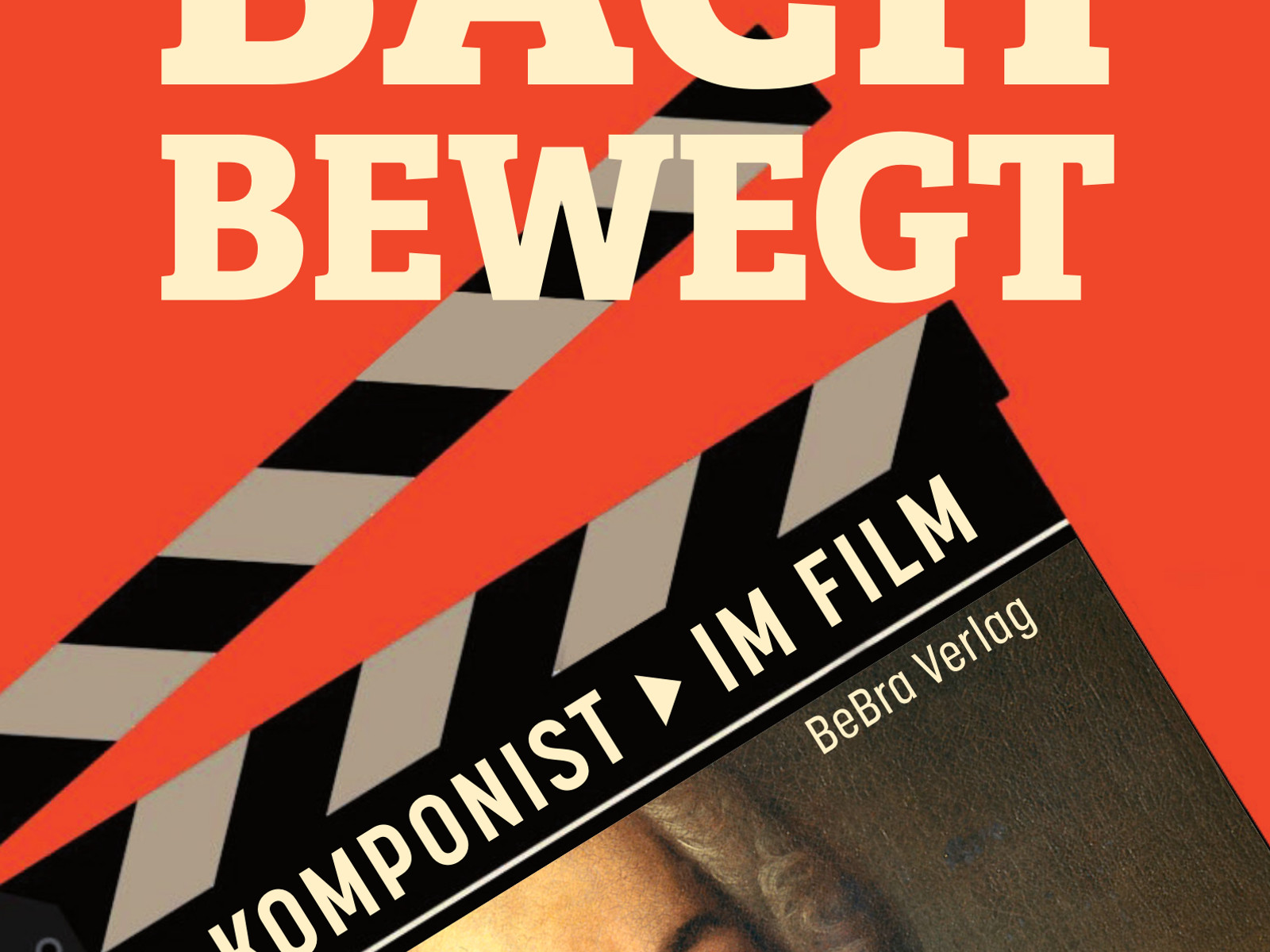 Bach bewegt_Lesung mit Knurt Elstermann - Buchcover