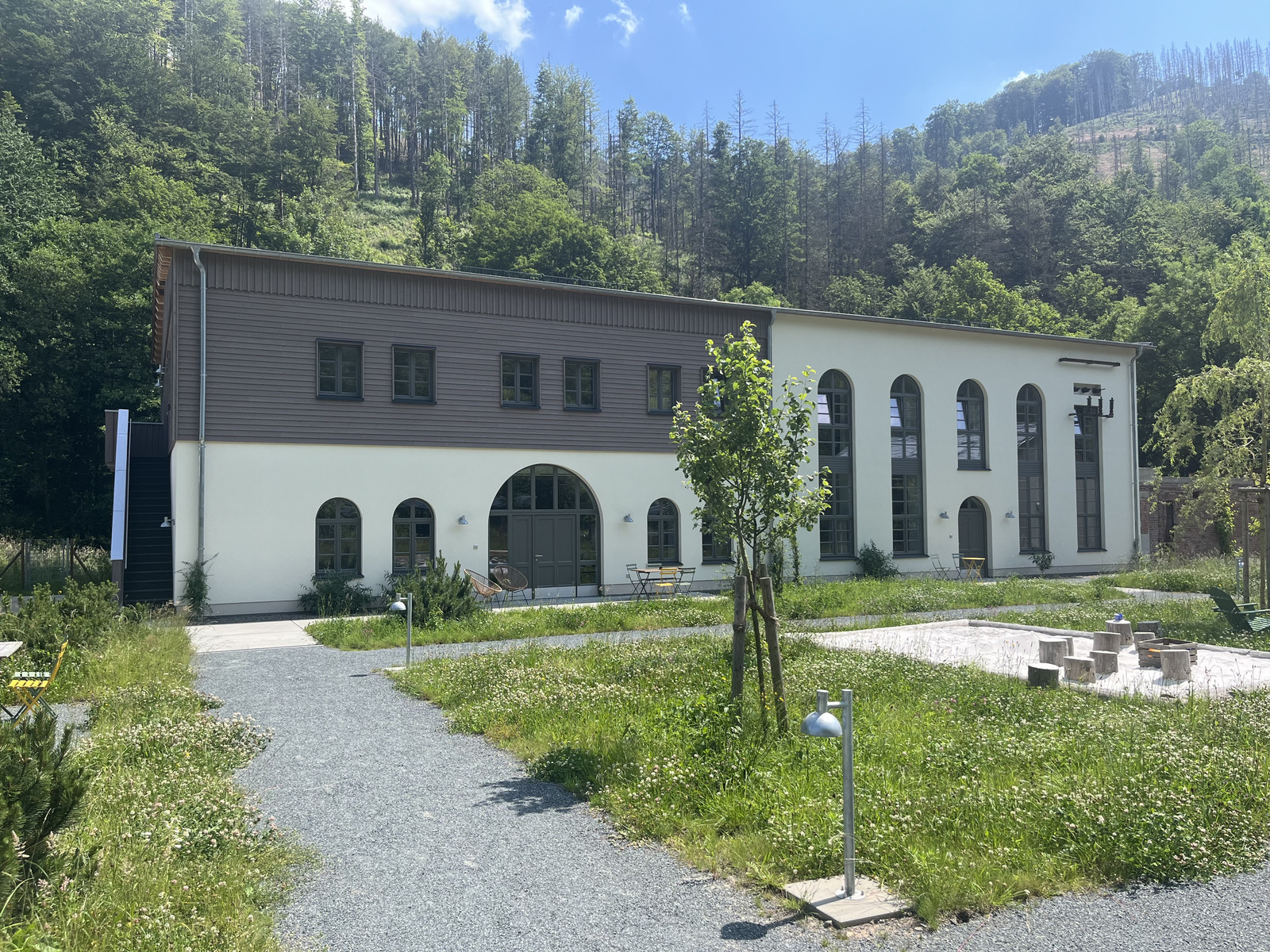 Schleiferei Zwei in Herzberg OT Sieber - Ansicht des Denkmals