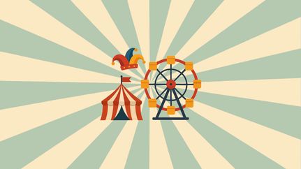 Platzhaltermotiv Kirmes, Zirkus und Karneval