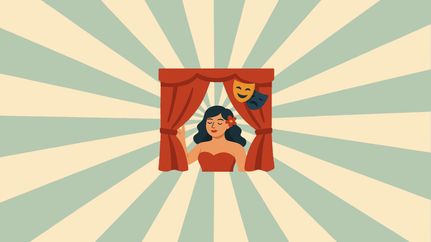 Platzhaltermotiv Theater und Show