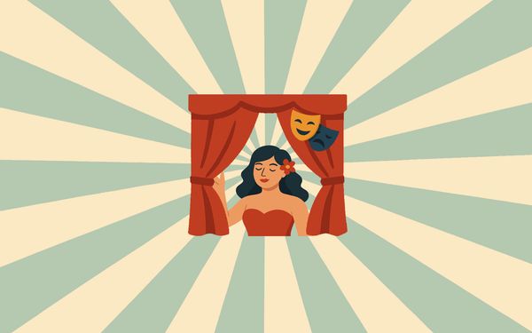 Platzhaltermotiv Theater und Show