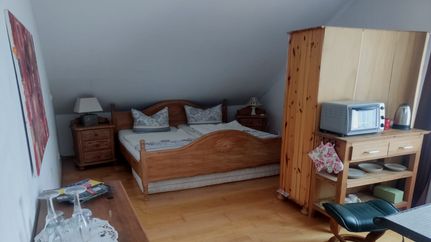 Doppelzimmer Unterkunft Mau