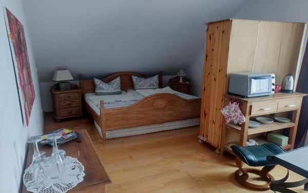 Doppelzimmer Unterkunft Mau