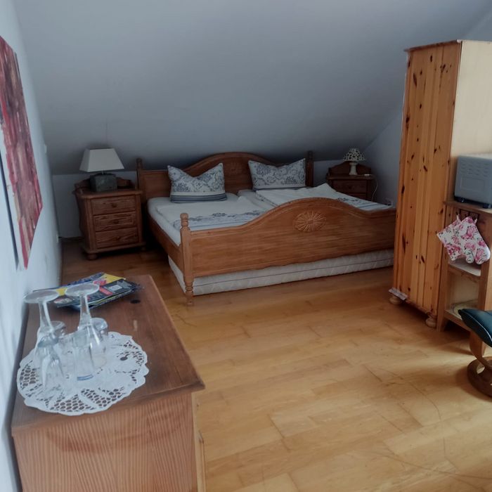 Doppelzimmer Unterkunft Mau