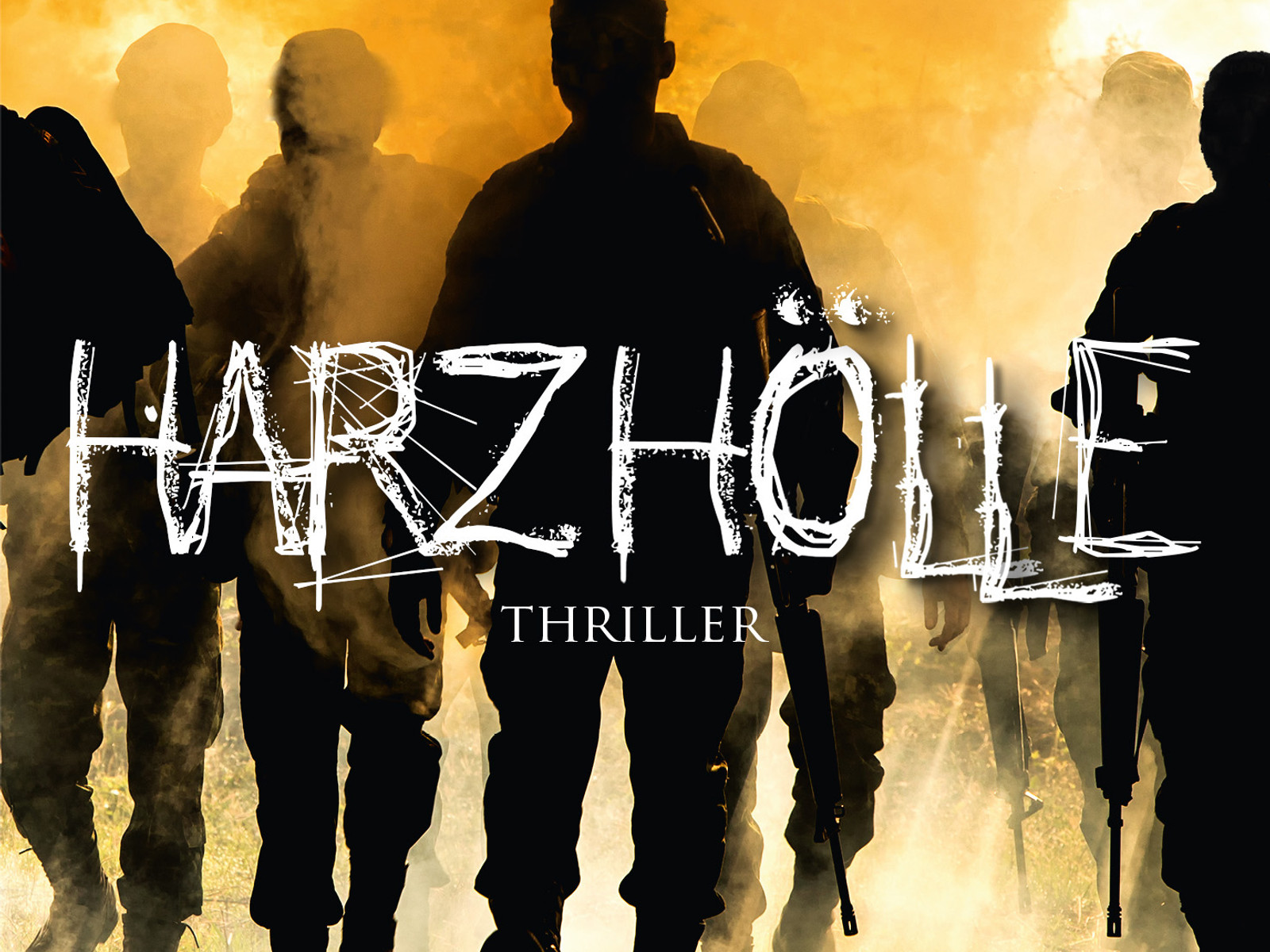 Cover Harzhölle Roland Lange