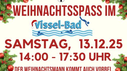 Weihnachtsspass im Visselbad