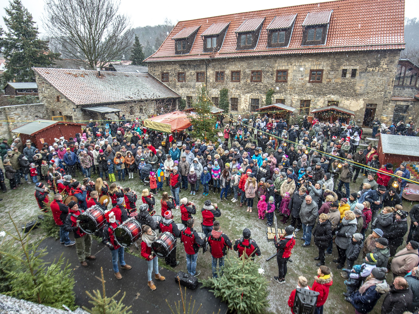 Advent im Stiftshof Gernrode