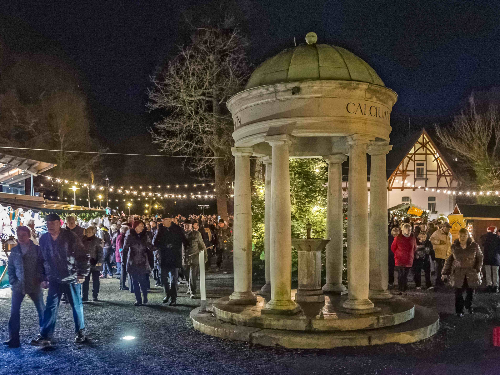 Grubenlichtermarkt in Bad Suderode