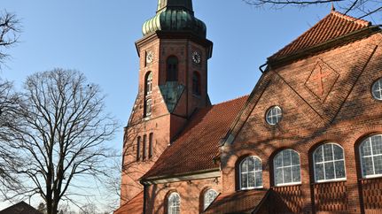Die St Dionysius Kirche in Sittensen