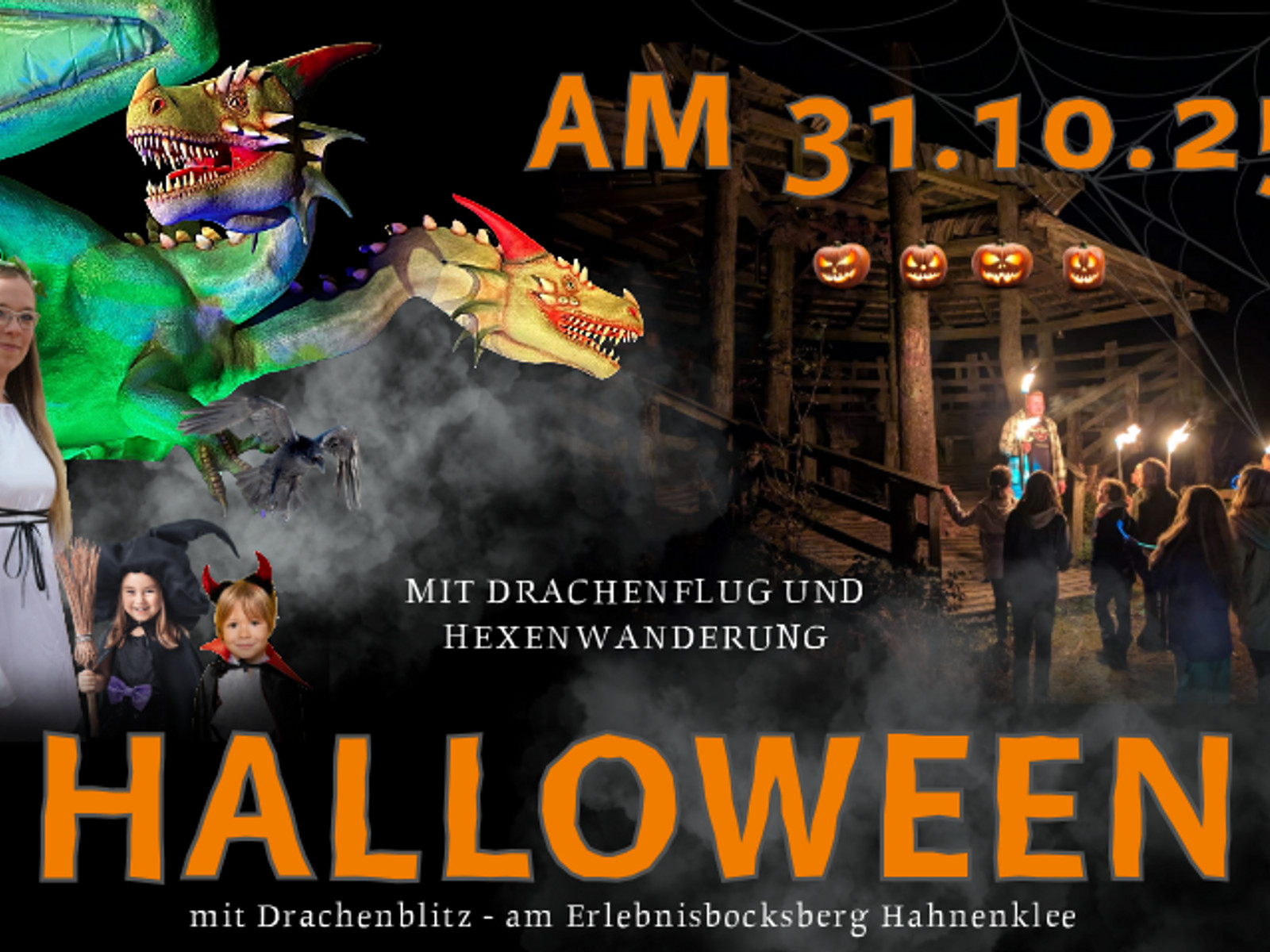 Halloween am ErlebnisBocksBerg in Hahnenklee
