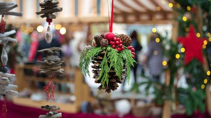 Dekoratives auf dem Gnarrenburger Weihnachtsmarkt