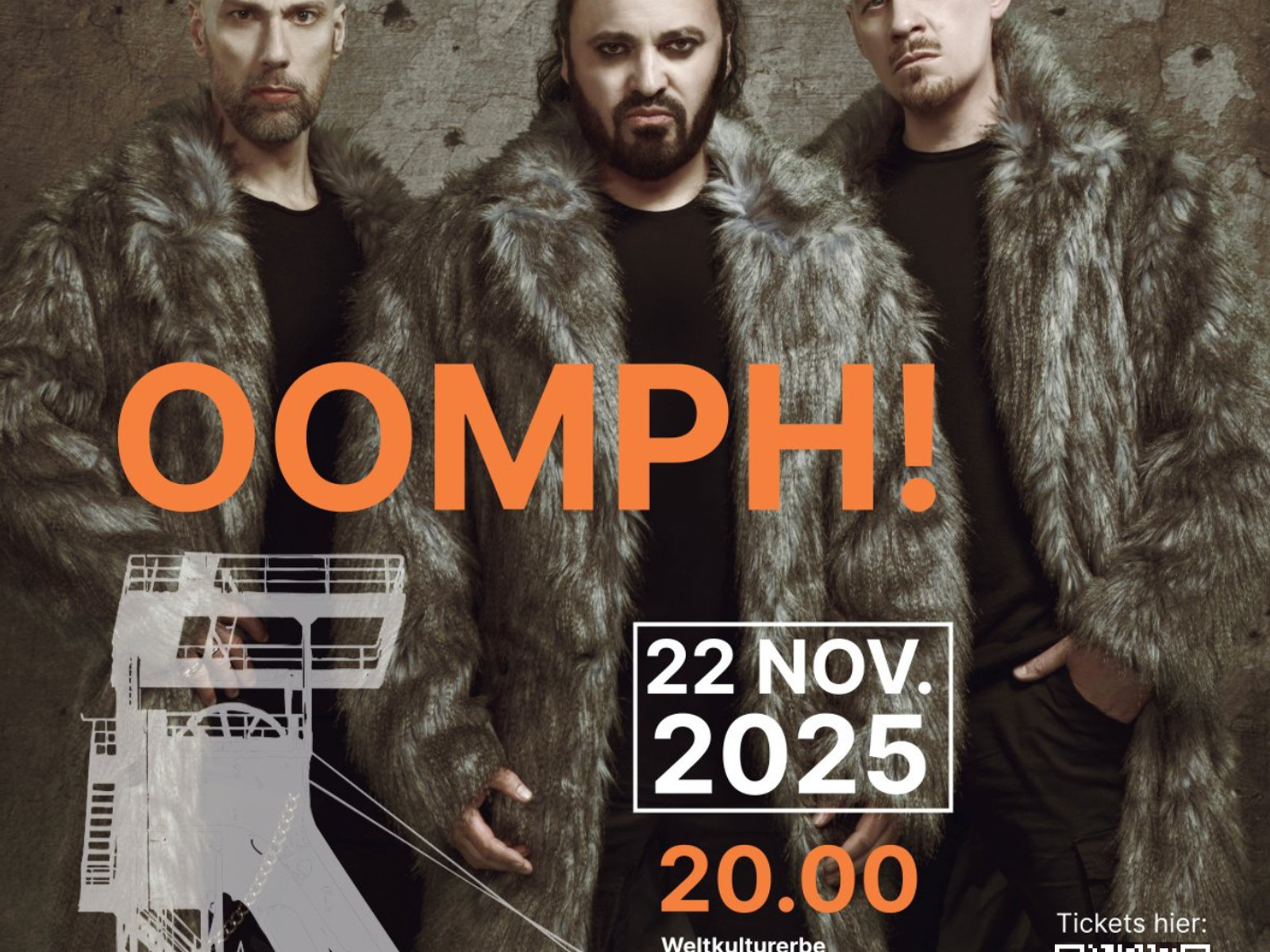 Oomph Plakat
