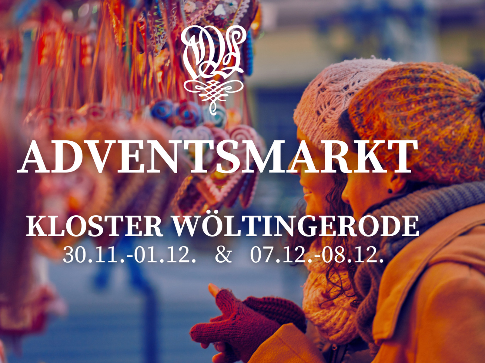 Adventsmarkt im Klosterhotel Wöltingerode