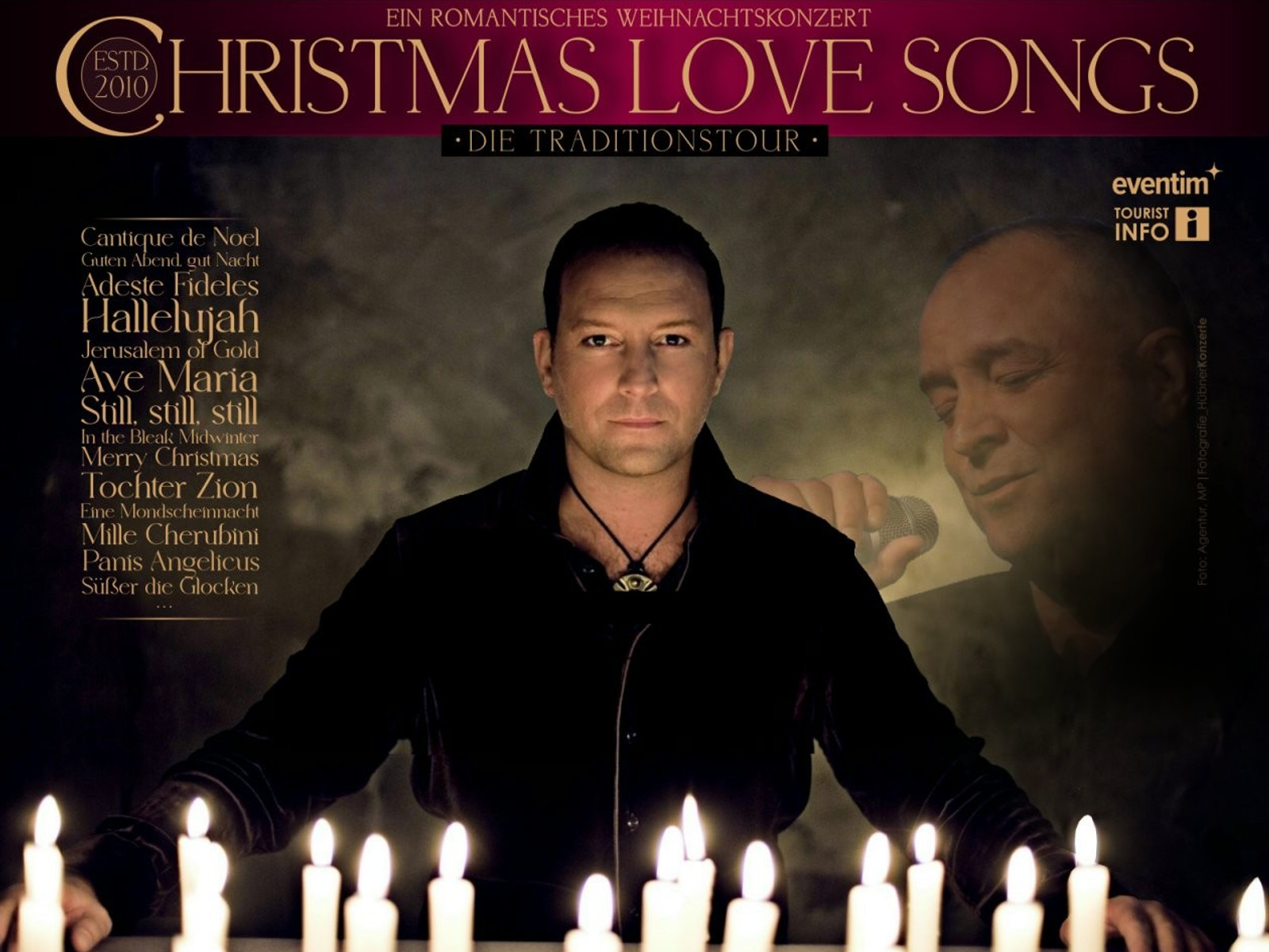 Björn Casapietra Christmas Tour