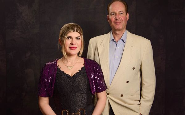 Duo der tiefen Stimmen