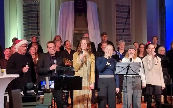 Weihnachtsmusical in der St. Liborius-Kirche