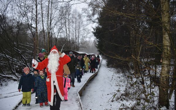 Nikolausfahrt Moorbahn Burgsittensen